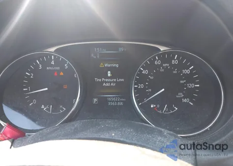 2015 Nissan Rogue Sl z USA, uszkodzony, nr VIN 5N1AT2MV6FC903513